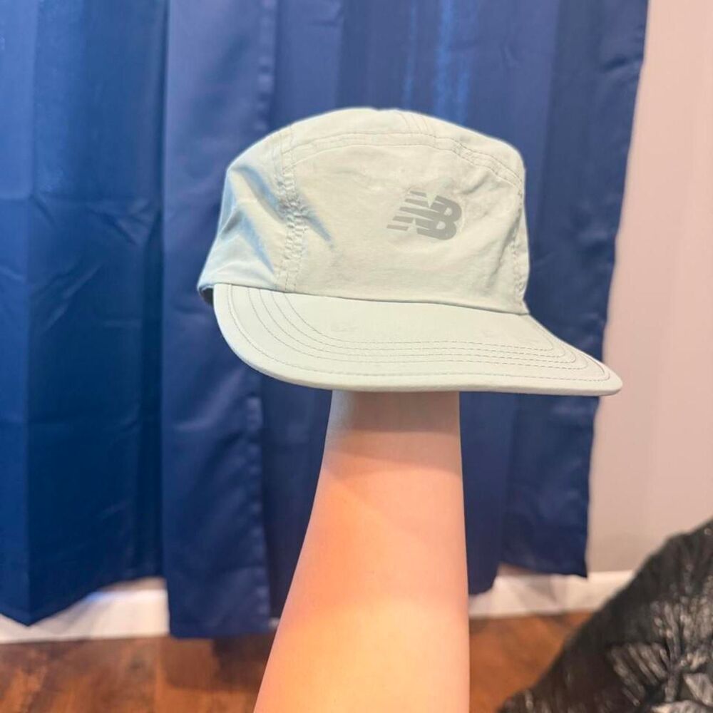 New-balance Men's Green and Cream Hat
